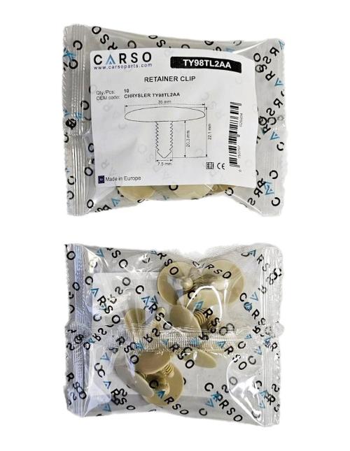 Interior trim clip 5