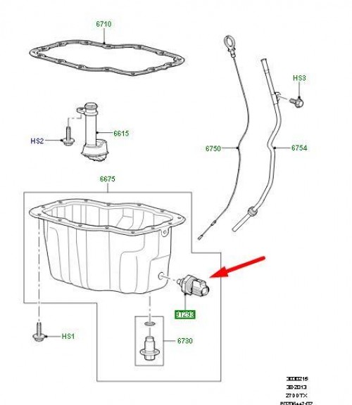 Oil Temperature Sensor 9