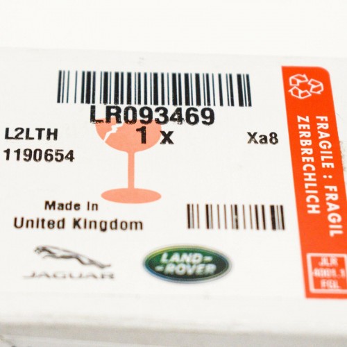 Front Fog Lamp Cover - Left Hand - Range Rover Velar 5