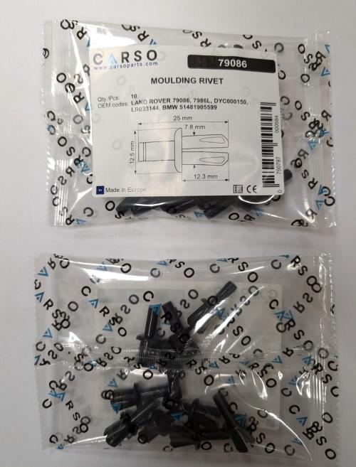 Fixing Clip, 79086L 3