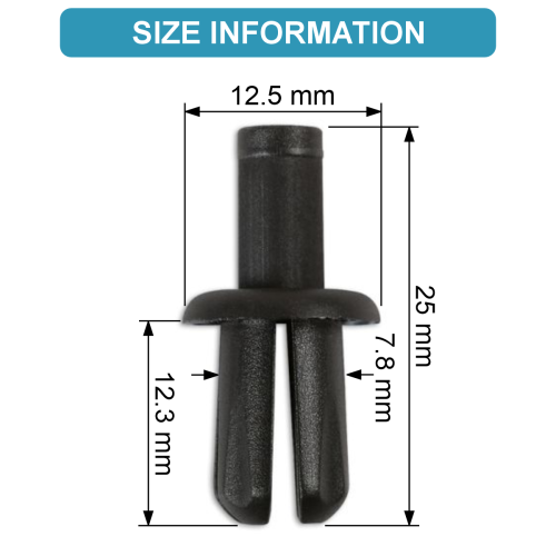 Fixing Clip, 79086L 2