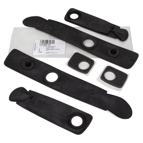 Roof rail seal kit,