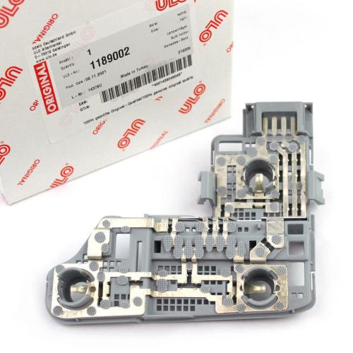 Rear Right Bulb Holder, Tail Light Assembly