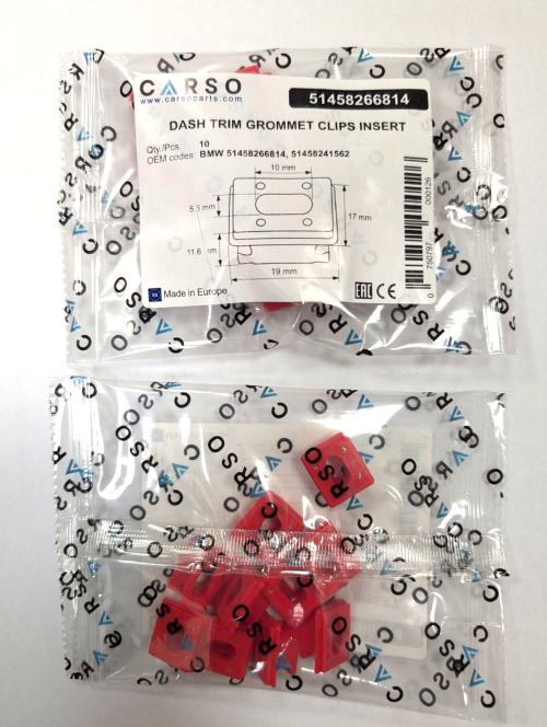 Insert clip, 51458266814 3