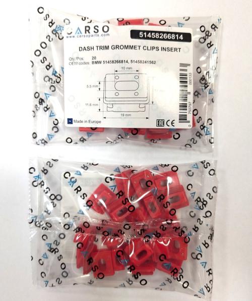 Insert clip, 51458266814 6