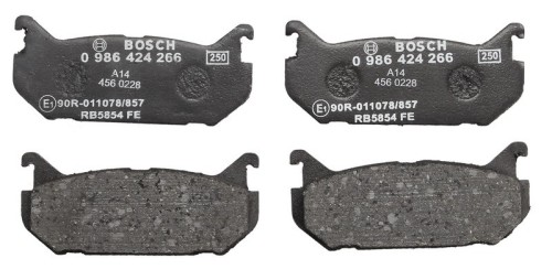 Brake Pad Set, Disc Brake 1