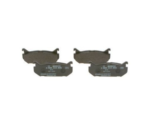 Brake Pad Set, Disc Brake 12