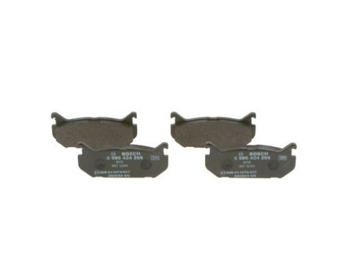 Brake Pad Set, Disc Brake 4