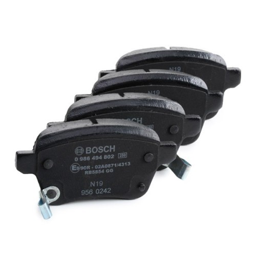 Brake Pad Set, Disc Brake 11