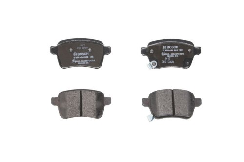 Brake Pad Set, Disc Brake 1