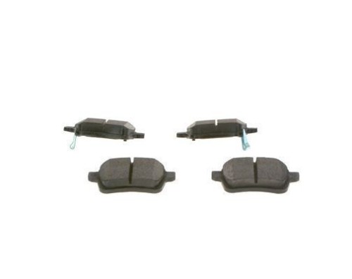 Brake Pad Set, Disc Brake 17