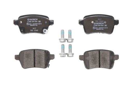 Brake Pad Set, Disc Brake 1