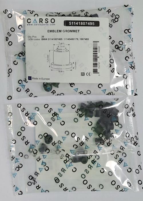 Emblem grommets 3
