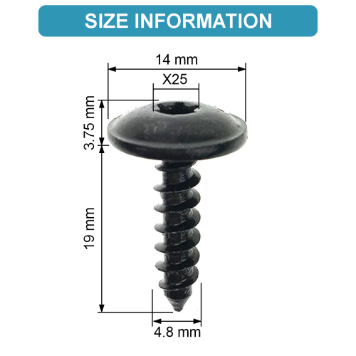 Hexagon socket head panel bolt 3