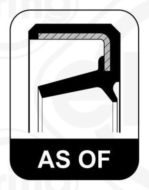 Shaft Seal, Crankshaft 7