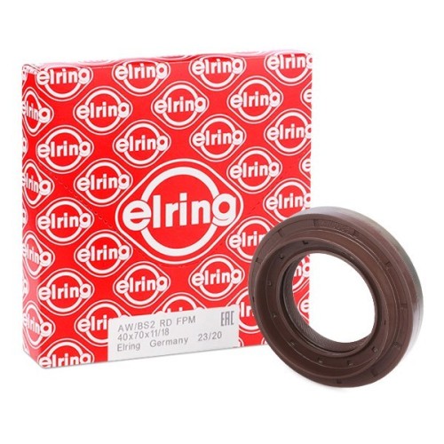 Shaft Seal, Differential 6