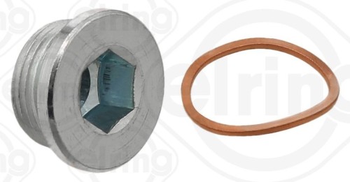 Screw Plug, Oil Sump 7
