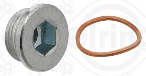 Screw Plug, Oil Sump 11