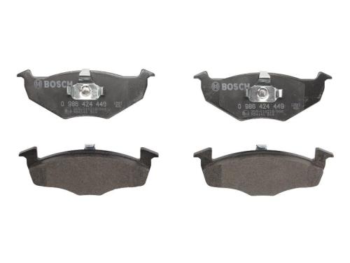 Front Axle Brake Pads 6