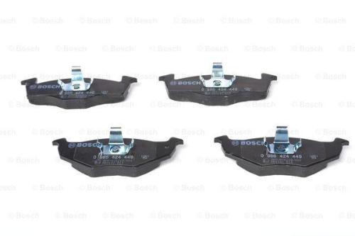 Front Axle Brake Pads 2