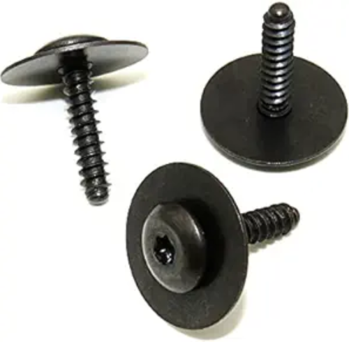 FENDER LINER SPLASH SHIELD BOLT SCREW 2