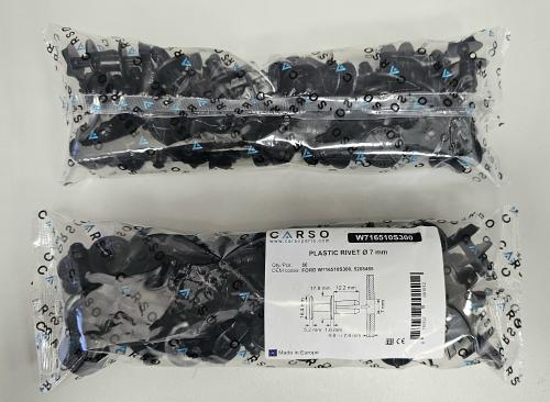 PLASTIC RIVET Ø 7 mm 5