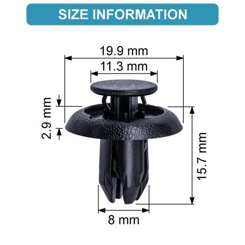 EXPANDING RIVET 8mm 2