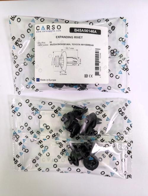 EXPANDING RIVET 8mm 3