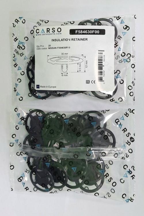 Hood Insulation Pad Liner Clip 3