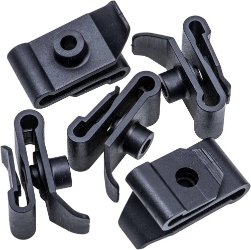 PLASTIC NUT Ø 6 mm WHEEL HOUSING COVER 2