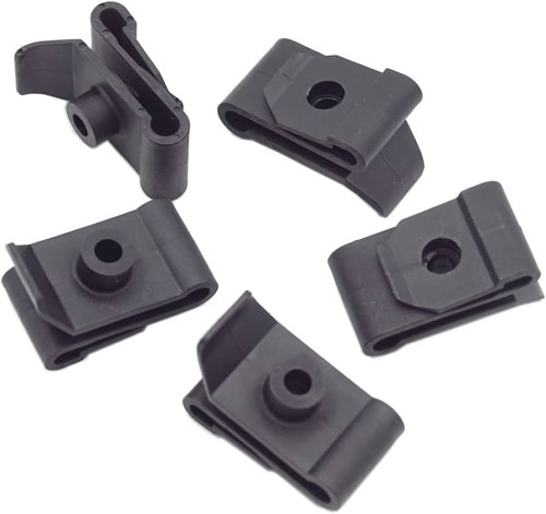 PLASTIC NUT Ø 6 mm WHEEL HOUSING COVER 3