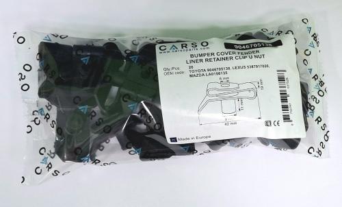 BUMPER COVER FENDER LINER RETAINER CLIP U NUT 3