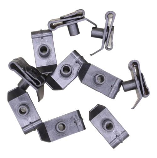 BUMPER COVER FENDER LINER RETAINER CLIP U NUT 1