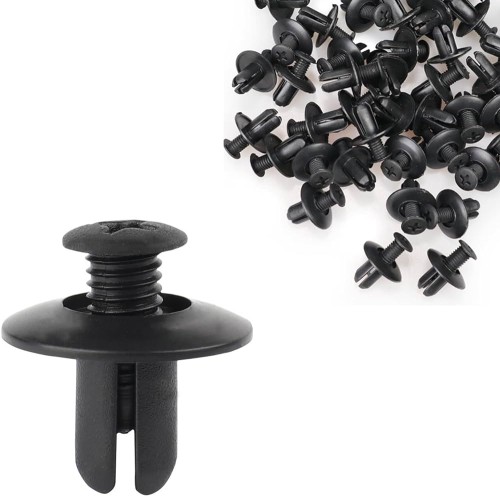 PLASTIC RIVET Ø 8,2 → 9 mm 4