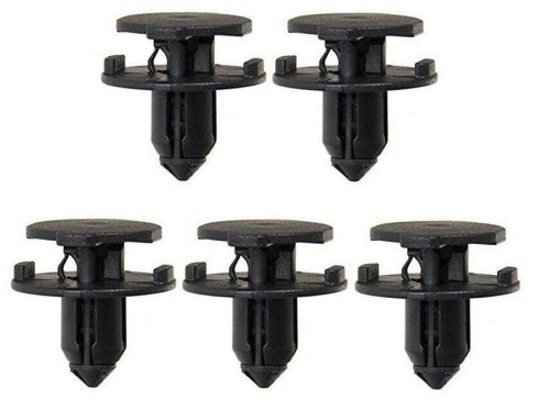 8mm Push Fit Plastic Trim Clip 7