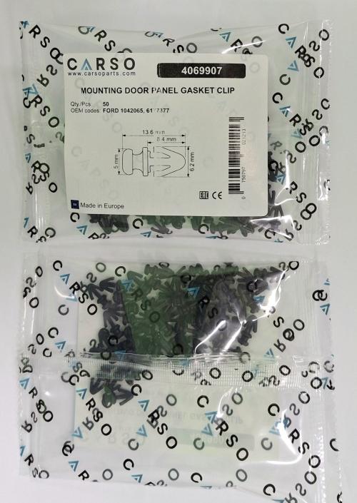 MOUNTING DOOR PANEL Clip 5mm 3