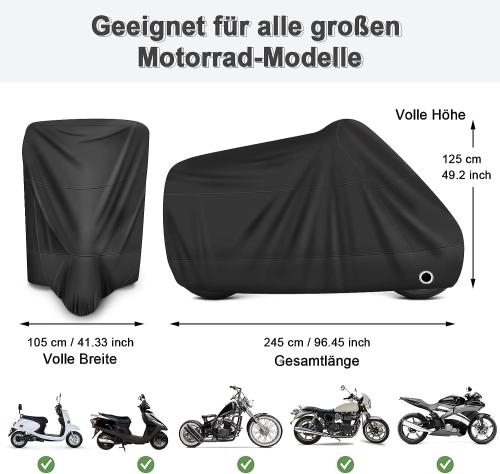 Motorcycle Cover 2