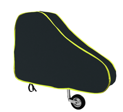 Drawbar Cover with Reflective Strip