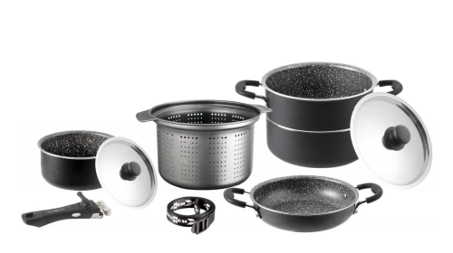 Brunner Aluminium Cooking Pot Set