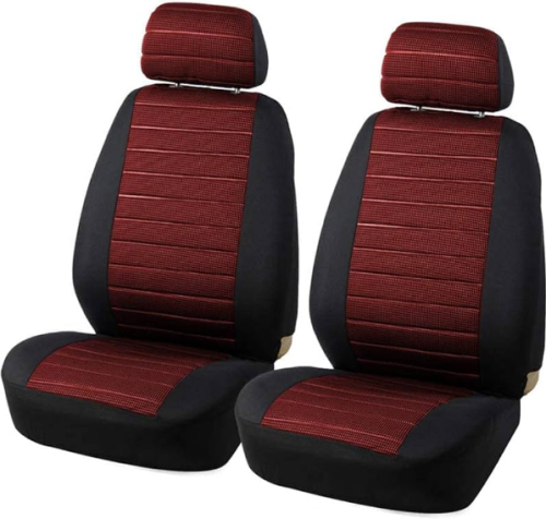 Front pair car seat covers