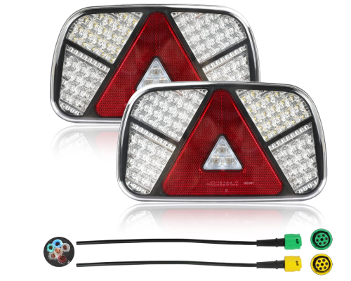 LED Truck Rear Lights Set