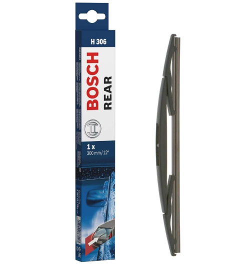 Rear windshield wiper