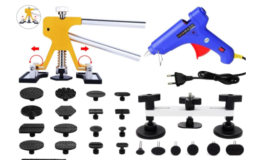 Manelord Dent Repair Kit Dent Puller Set
