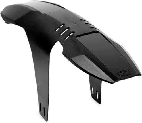 Front fender fork deflector