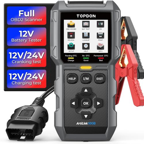 TOPDON AL500B OBD2 Code Reader