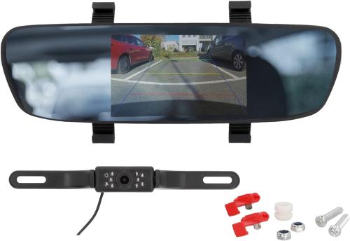 Mirror Reversing Camera Car