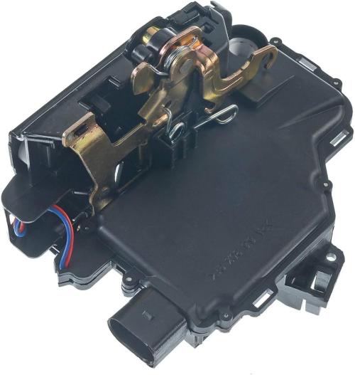 Door Lock Actuator Front Right 8-Pin Compatible
