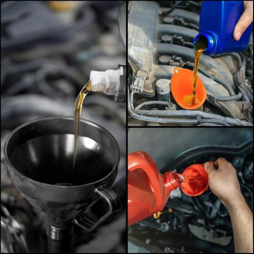 Car Oil Funnel Set, 3pcs. 2