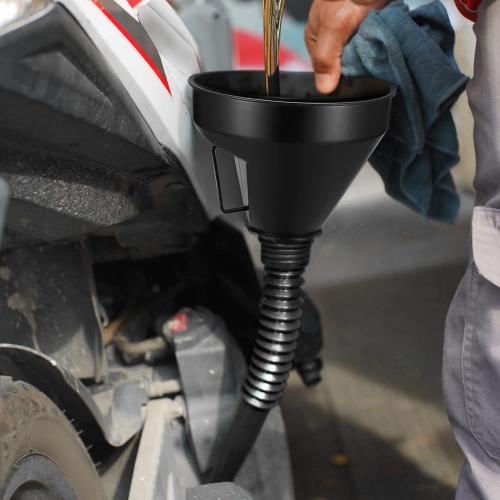 Car Oil Funnel Set, 3pcs. 5