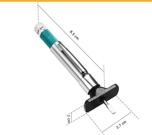 Car Tire Tread Depth Gauge 4